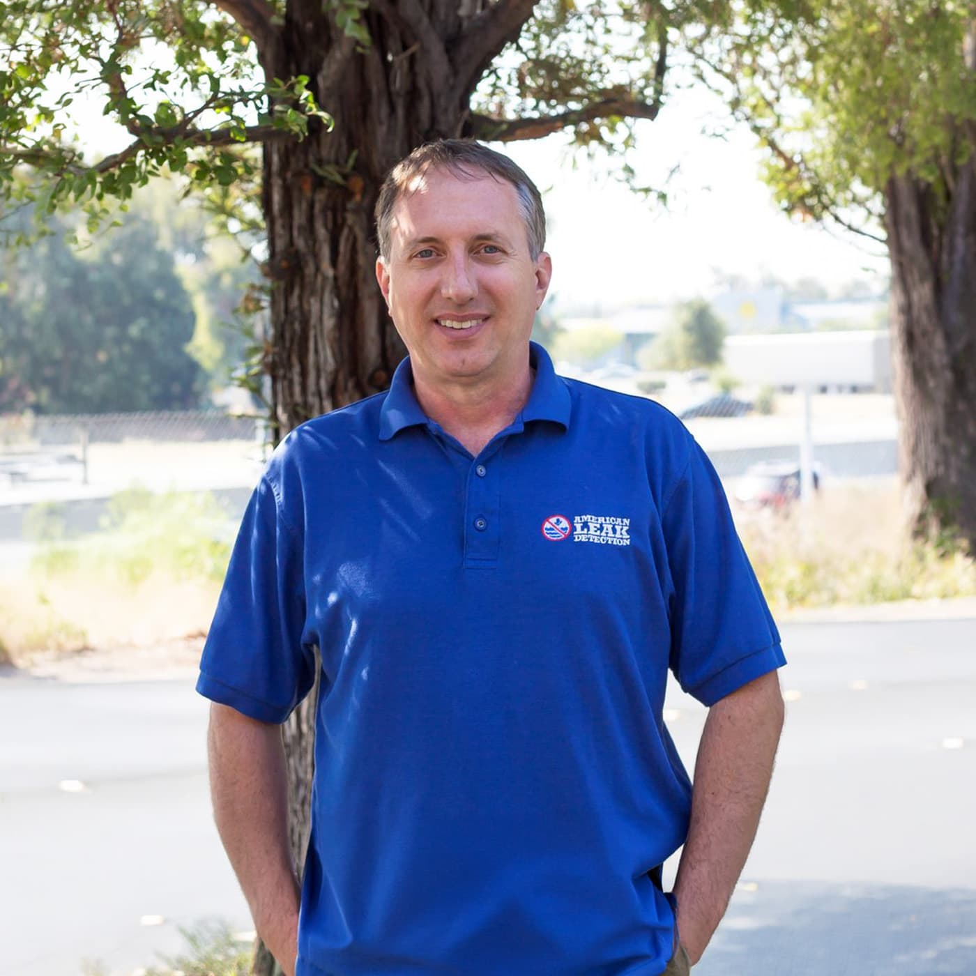 Monte Routon, owner of American Leak Detection of Sacramento.